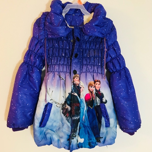 Else and Anna kids coat for age 6-7 size 130 - Picture 3 of 8
